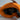 Pico 4 orange silicone face cover in grey background for sale at VR Zone in Adelaide Australia