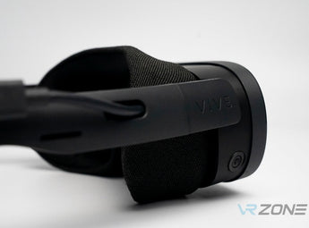 HTC Vive XR Elite headset in a grey background for sale at VR Zone in Adelaide Australia