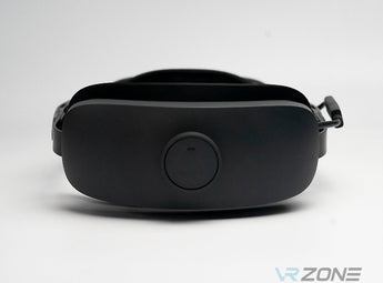 HTC Vive XR Elite headset in a grey background for sale at VR Zone in Adelaide Australia