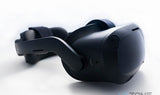 HTC Vive Focus 3 headset in a grey background for sale at VR Zone in Adelaide Australia