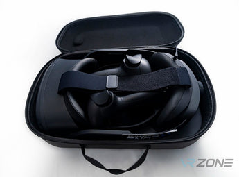 HTC Vive Focus 3 charging case in a white background for sale at VR Zone in Adelaide Australia