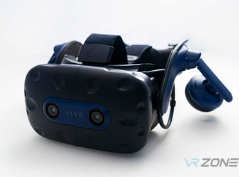 HTC Vive Pro 2 headset in a white background for sale at VR Zone in Adelaide Australia
