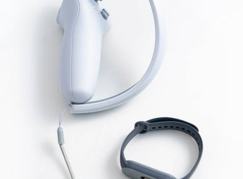 Magnetic hand strap for Pico 4 and other controllers in white background for sale at VR Zone in Adelaide Australia