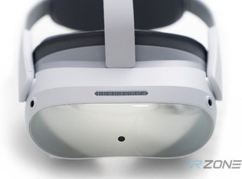 Pico 4 Enterprise Edition 256Gb headset in a white background for sale at VR Zone in Adelaide Australia