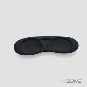 Pico 4 black lens cushion in a grey background for sale at VR Zone in Adelaide Australia