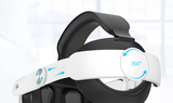 Meta Quest 3 headstrap in a white background for sale at VR Zone in Adelaide Australia