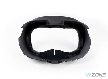 Meta Quest 3 PU leather black face cover in white background for sale at VR Zone in Adelaide Australia