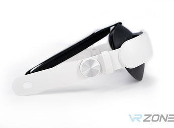 Meta Quest 3 Headstrap in a white background for sale at VR Zone in Adelaide Australia