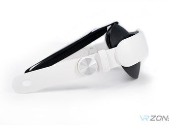 Meta Quest 3 headstrap in white background for sale at VR Zone in Adelaide Australia