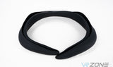 Meta Quest 3 silicone black face cover in white background for sale at VR Zone in Adelaide Australia