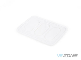 Meta Quest 3 tempered glass screen protector in a white background for sale at VR Zone in Adelaide Australia