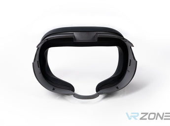 Meta Quest 3 silicone black face cover in white background for sale at VR Zone in Adelaide Australia
