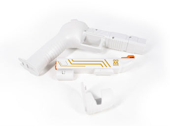 Pico 4 pistol grip for gaming such as Pistol Whip in a white background for sale at VR Zone in Adelaide Australia