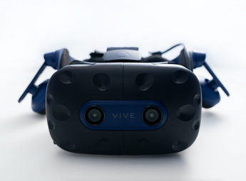 VIVE Pro 2 Full Kit in a white background for sale at VR Zone in Adelaide Australia