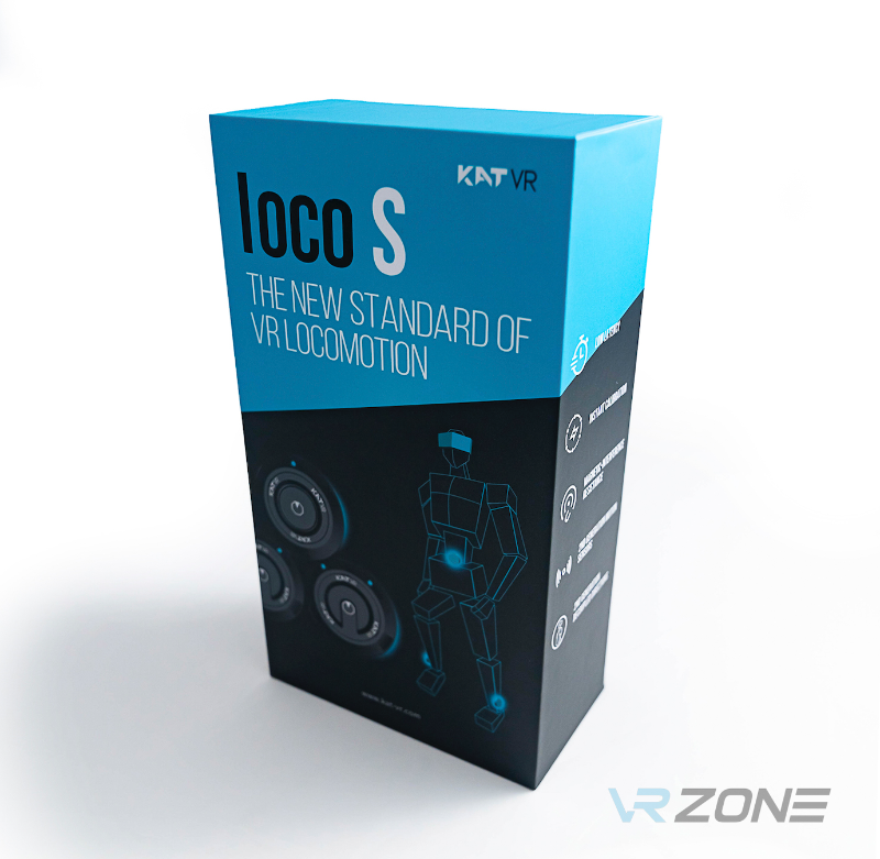 KAT Loco S VR Zone Australia