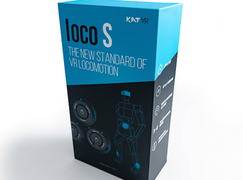 KAT LOCO S box in a white background for sale at VR Zone in Adelaide Australia