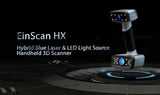 Einscan HX 3D scanner in a dark background for sale at VR Zone in Adelaide Australia