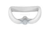 Pico 4 grey silicone face cover in a white background for sale at VR Zone in Adelaide Australia