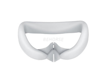 Pico 4 grey silicone face cover in a white background for sale at VR Zone in Adelaide Australia