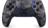 Sony PS5 dualsense camouflage controller in white background for sale at VR Zone in Adelaide Australia