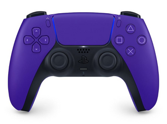 Sony PS5 dualsense purple controller in white background for sale at VR Zone in Adelaide Australia