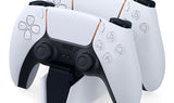 Sony PS5 Controller Charging Station in white background for sale at VR Zone in Adelaide Australia