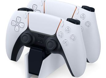 Sony PS5 Controller Charging Station in white background for sale at VR Zone in Adelaide Australia