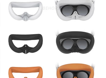Pico 4 silicone face cover in a white background for sale at VR Zone in Adelaide Australia