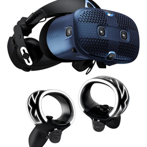 HTC VIVE Cosmos Headset and controllers for sale at VR Zone in Adelaide Australia