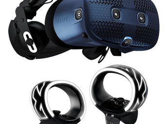 HTC VIVE Cosmos Headset and controllers for sale at VR Zone in Adelaide Australia