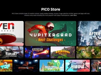 Pico 4 game store screenshot 