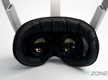 widened leather face mask pico 4 headset copyright VR Zone