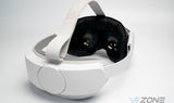 widened leather face mask pico 4 headset copyright VR Zone