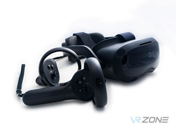 VIVE Focus 3 headset controllers HTC VR Zone