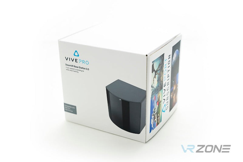 SteamVR Base station 2.0 Vive Vivepro HTC Copyright VR Zone