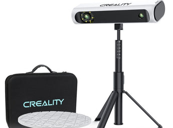 Creality CR-Scan 3D scanner vr zone stock image