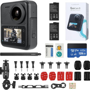 Qoocam 3 Motorcycle kit