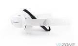 Quest 3 RGB Headstrap with battery white VR Zone