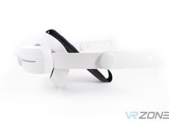 Quest 3 RGB Headstrap with battery white VR Zone