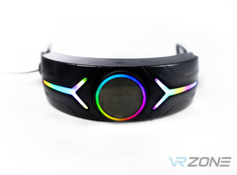 Quest 3 RGB Headstrap with battery black VR Zone