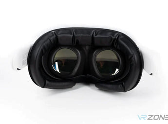 Meta Quest 3 face PU leather cover in black for sale at VR Zone in Adelaide Australia