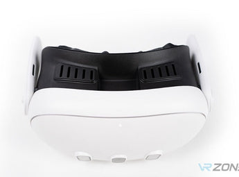 Quest 3 facial interface with nose piece VR Zone
