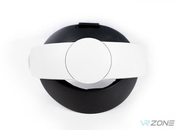 Quest 3 head strap black VR Zone