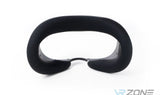 Meta Quest 3 silicone black face cover in a white background for sale at VR Zone in Adelaide Australia