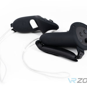 Quest 3 silicone controller grip cover black VR Zone