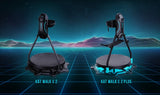 KAT Walk C2 and C2+ treadmills for sale at VR Zone in Adelaide Australia
