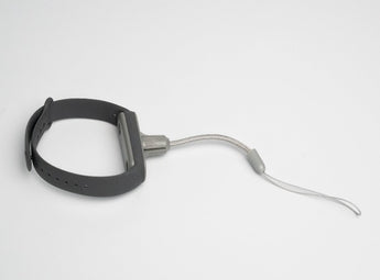 Magnetic hand controller strap for Pico 4 and other VR controllers in grey background for sale at VR Zone in Adelaide Australia