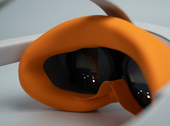 Silicone Face Liner Pico 4 Orange VR Zone