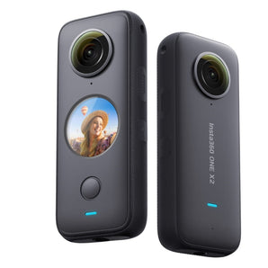 Insta360 One X2 in white background for sale at VR Zone in Adelaide Australia