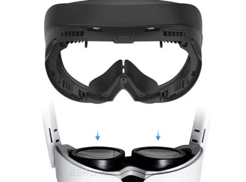 widened leather face mask pico 4 headset VR Zone